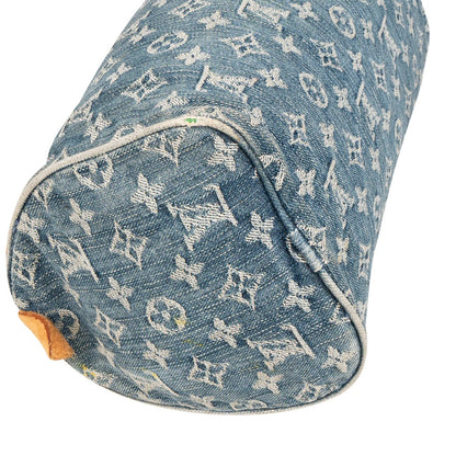 Louis Vuitton Denim Monogram Neo Speedy 30 Handbag