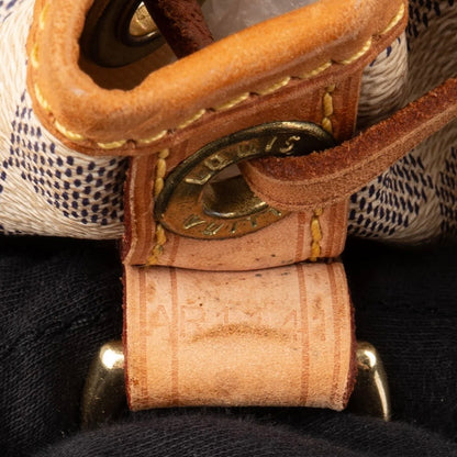 Louis Vuitton Monogram Damier Azur Canvas Sac Noé Grande Shoulder Bag