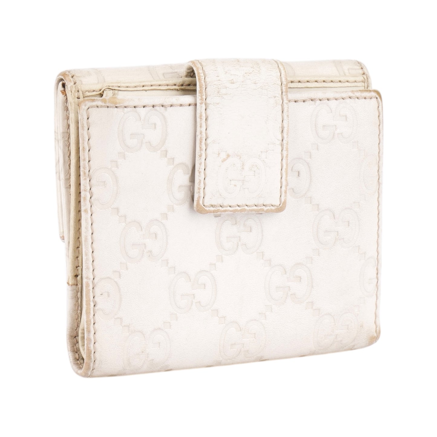 Gucci Engraved GG Wallet