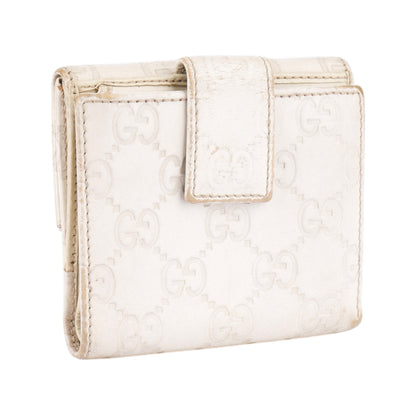 Gucci Engraved GG Wallet