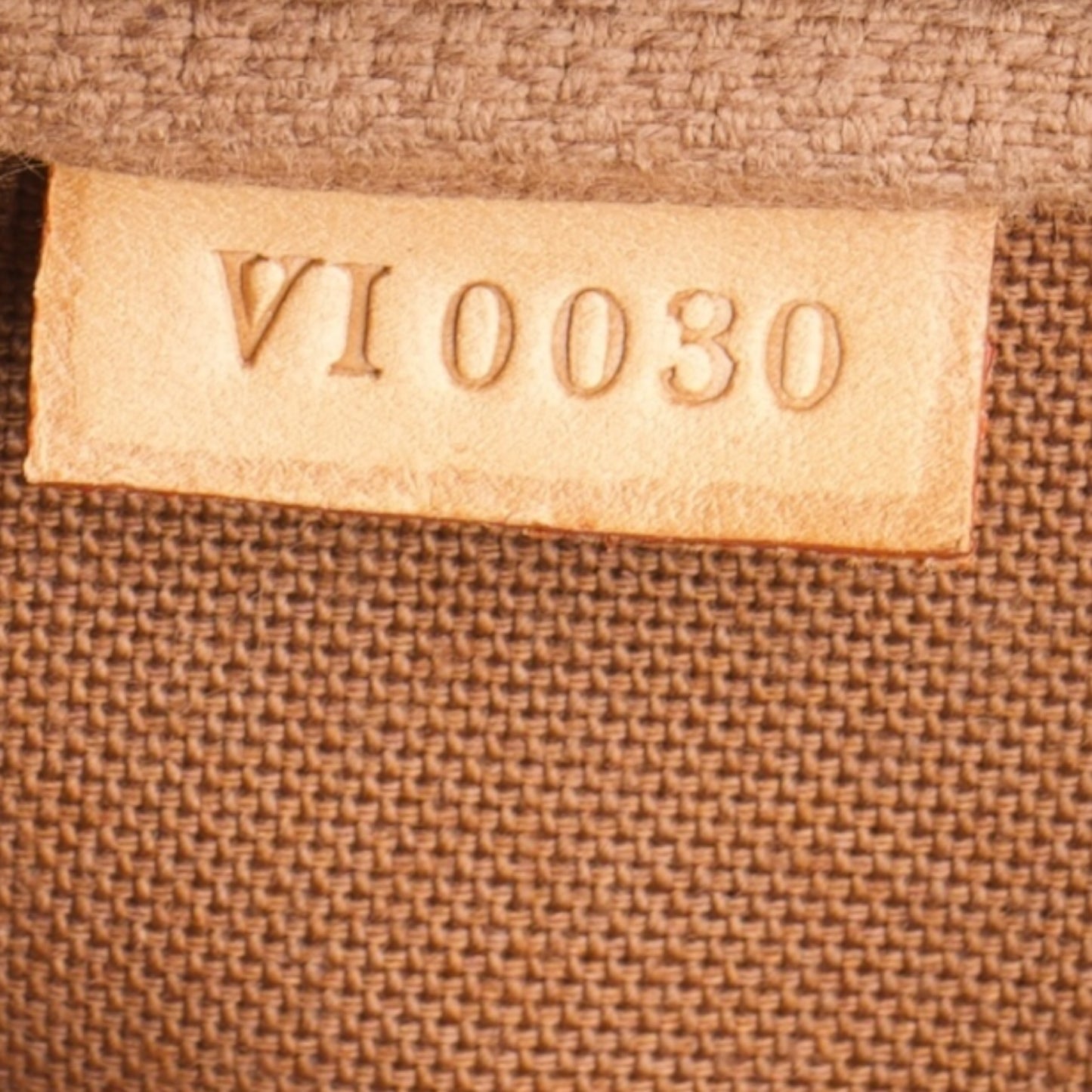 Louis Vuitton Canvas Monogram Pochette Accessory Handbag