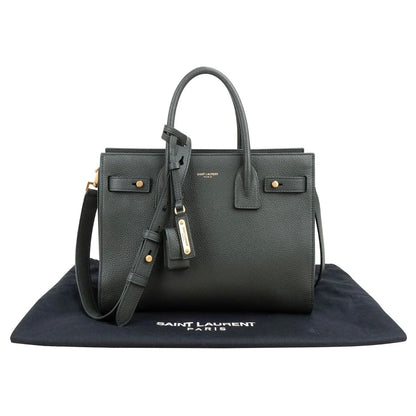 Yves Saint Laurent
Grained Calfskin Small Sac de Jour Handbag