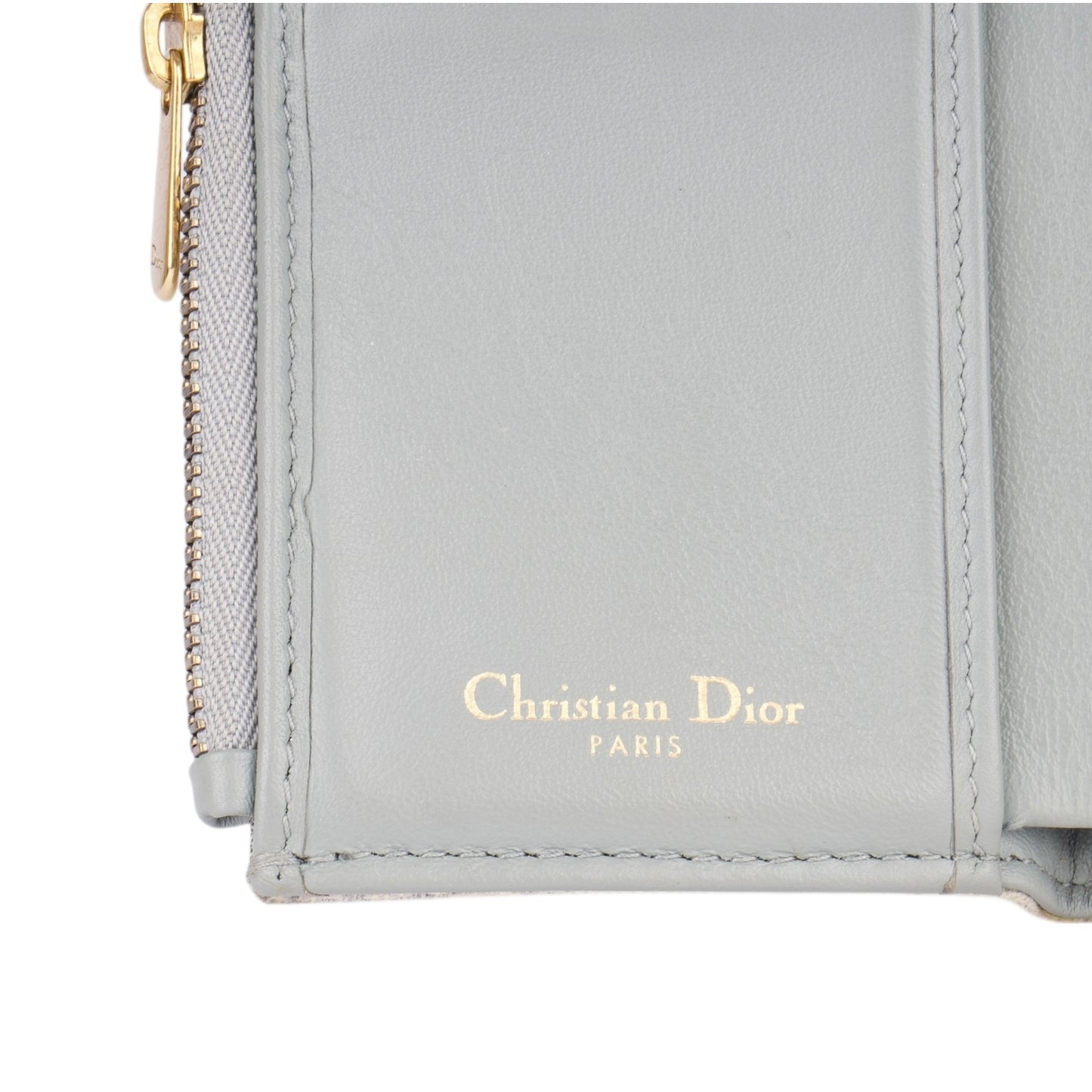 Christian Dior Saddle Lotus Wallet