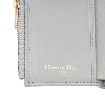 Christian Dior Saddle Lotus Wallet