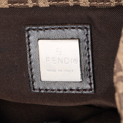 Fendi FF Monogram Baguette Shoulder Bag