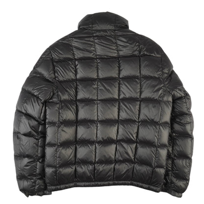 Prada Nylon Triangle Puffer Jacket