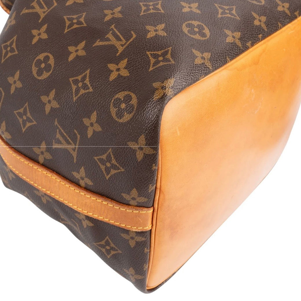 Louis Vuitton Monogram Canvas Sac Noé Petit Shoulder Bag