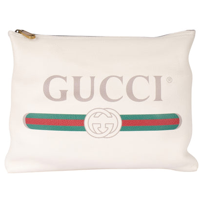 Gucci Leather Clutch