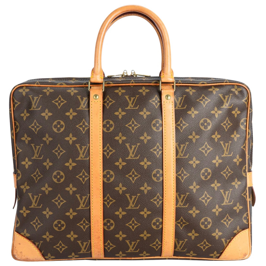 Louis Vuitton Canvas Monogram
Porte Documents Handbag