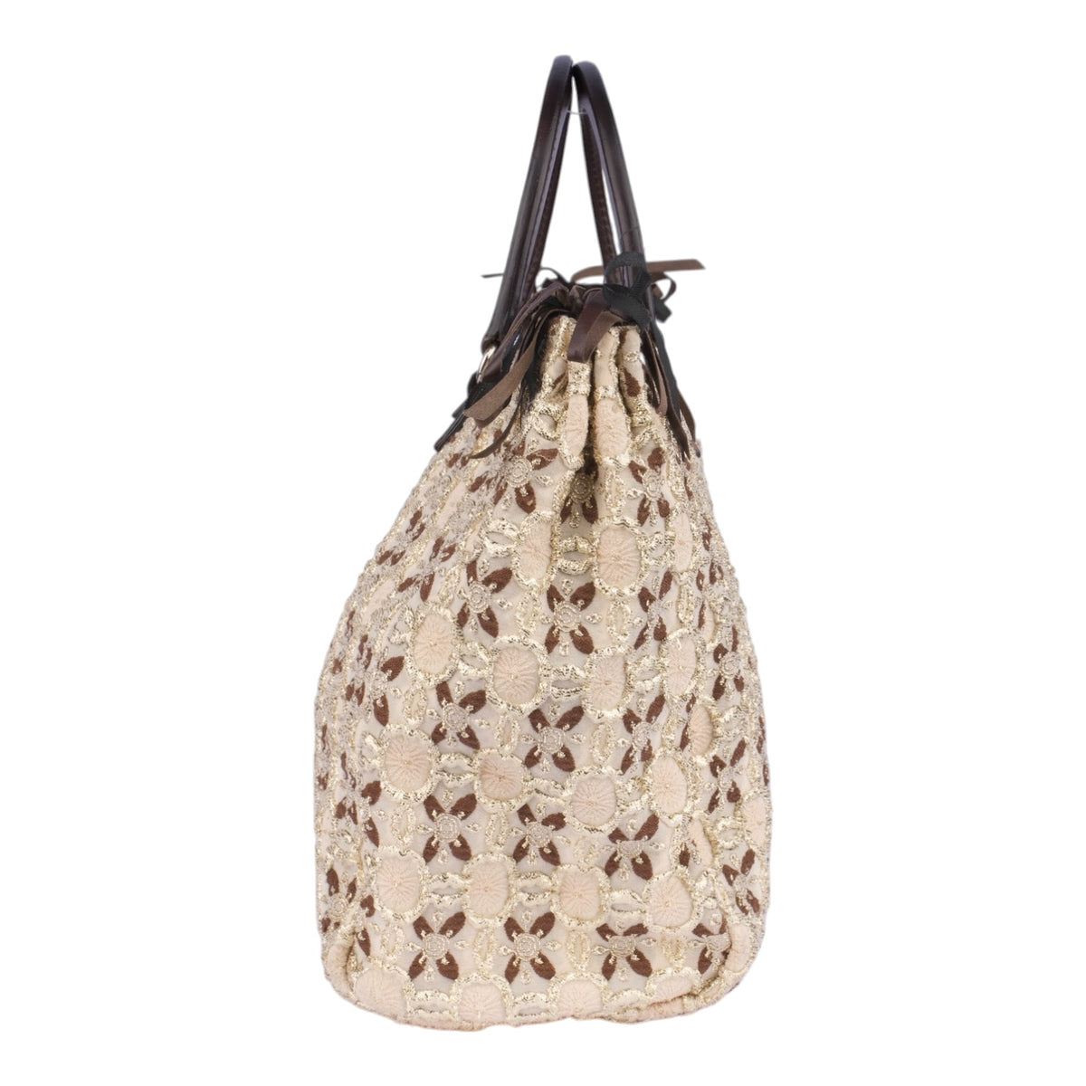Prada Bow Cloquet Handbag