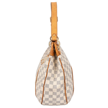 Louis Vuitton Damier Azur Monogram Galliera PM Handbag