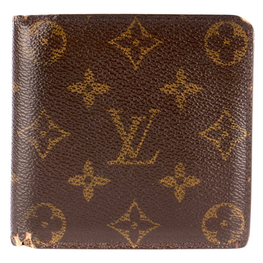 Louis Vuitton Canvas Monogram Marco Wallet