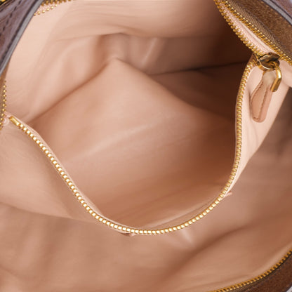 Prada Vitello Leather Shine Chain Shoulder Bag