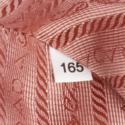 Prada Black Tessuto Fiocco Nylon Bow Detail Bag