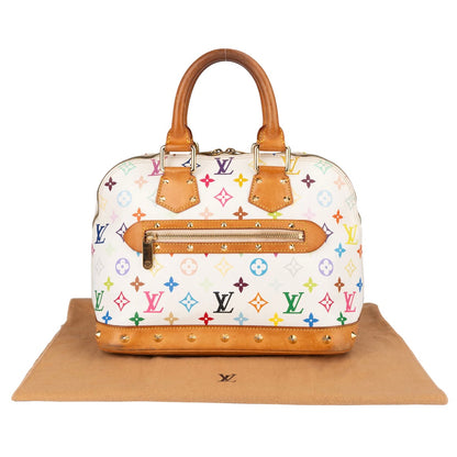 Louis Vuitton Limited Murakami Multicolor Alma PM Handbag
