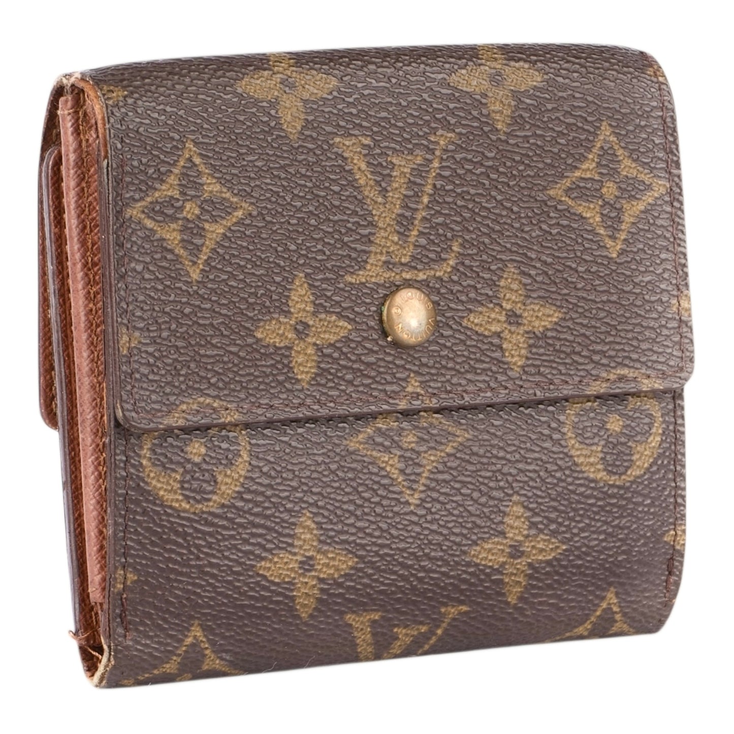 Louis Vuitton Canvas Monogram Elise Wallet