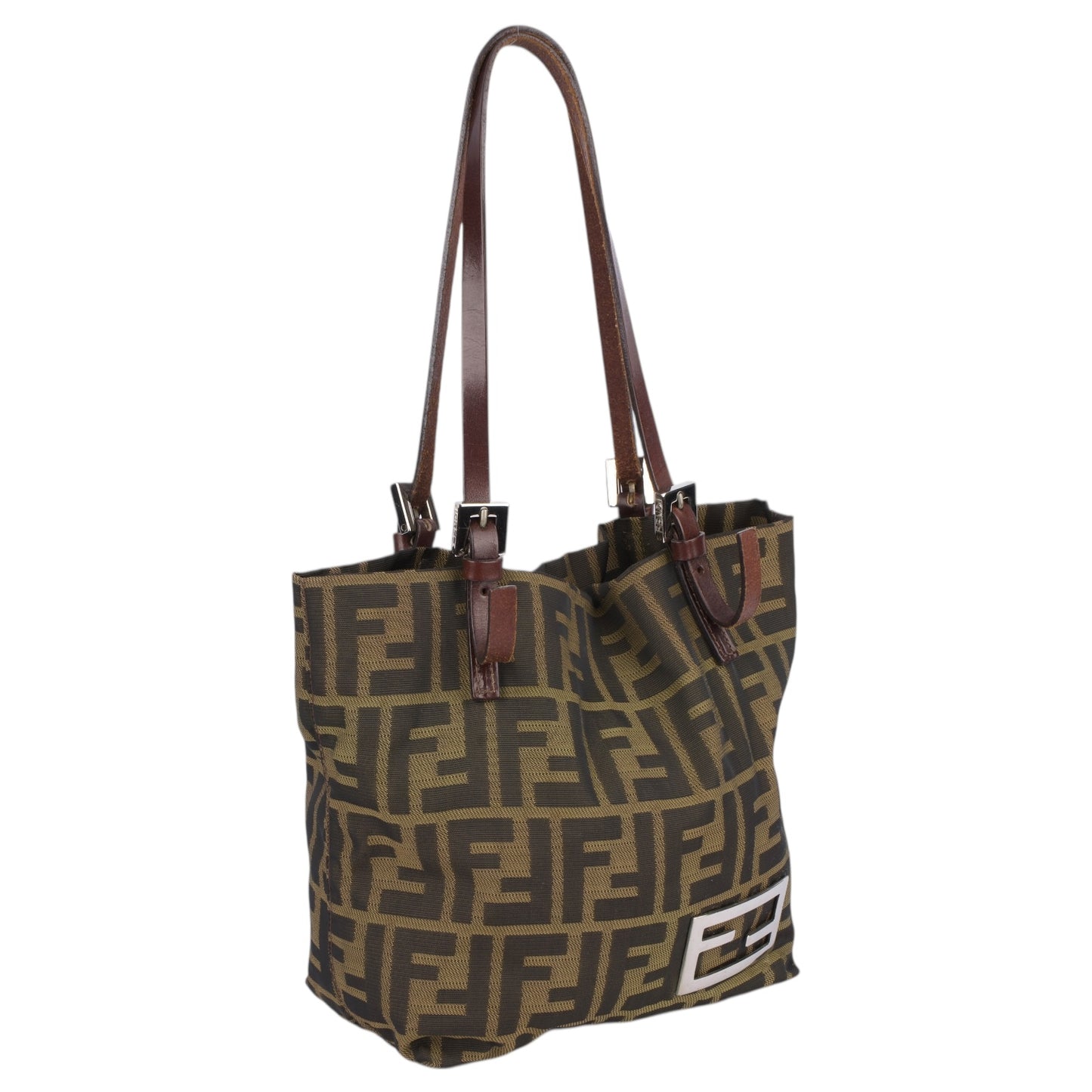 Fendi FF Monogram Shoulder Bag