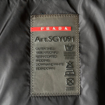 Prada Nylon Puffer Jacket