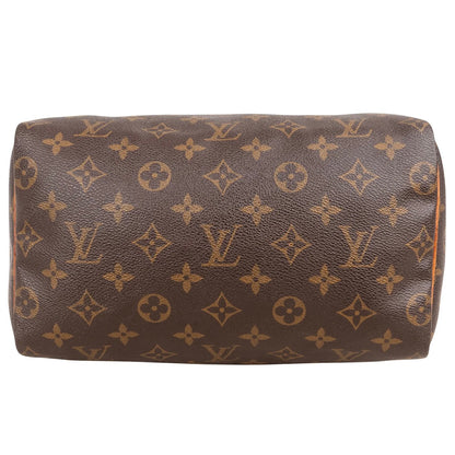 Louis Vuitton Monogram Canvas Speedy 25 Handbag