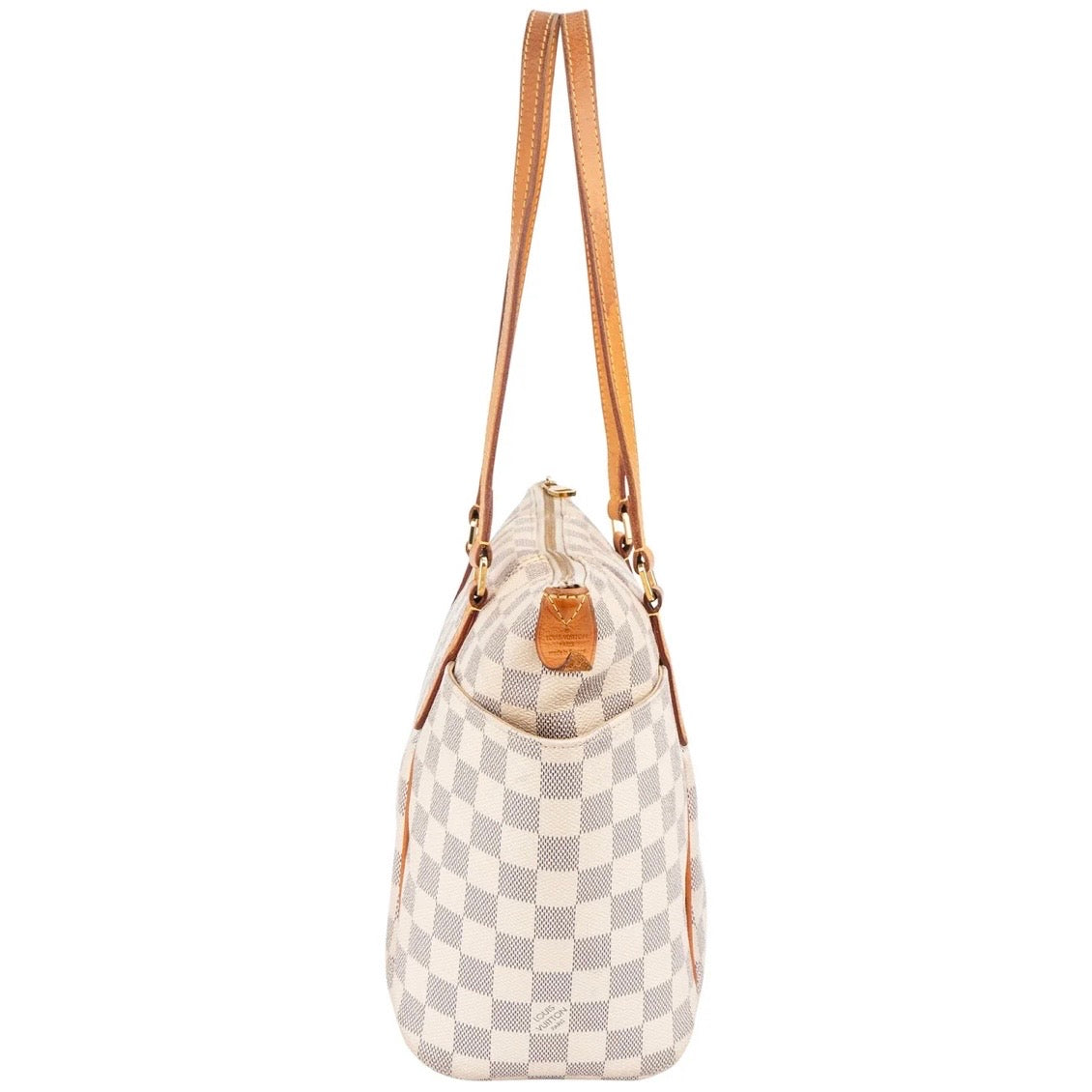 Louis Vuitton Monogram Damier Azur Totally PM Shoulder Bag