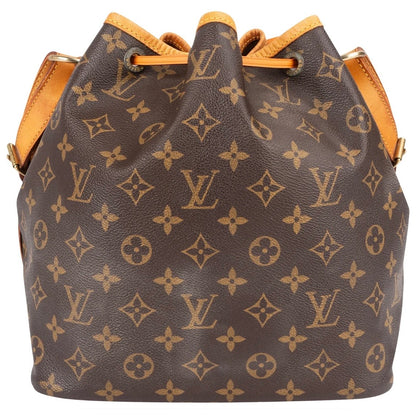 Louis Vuitton Monogram
Canvas Sac Noé
Petit Shoulder Bag