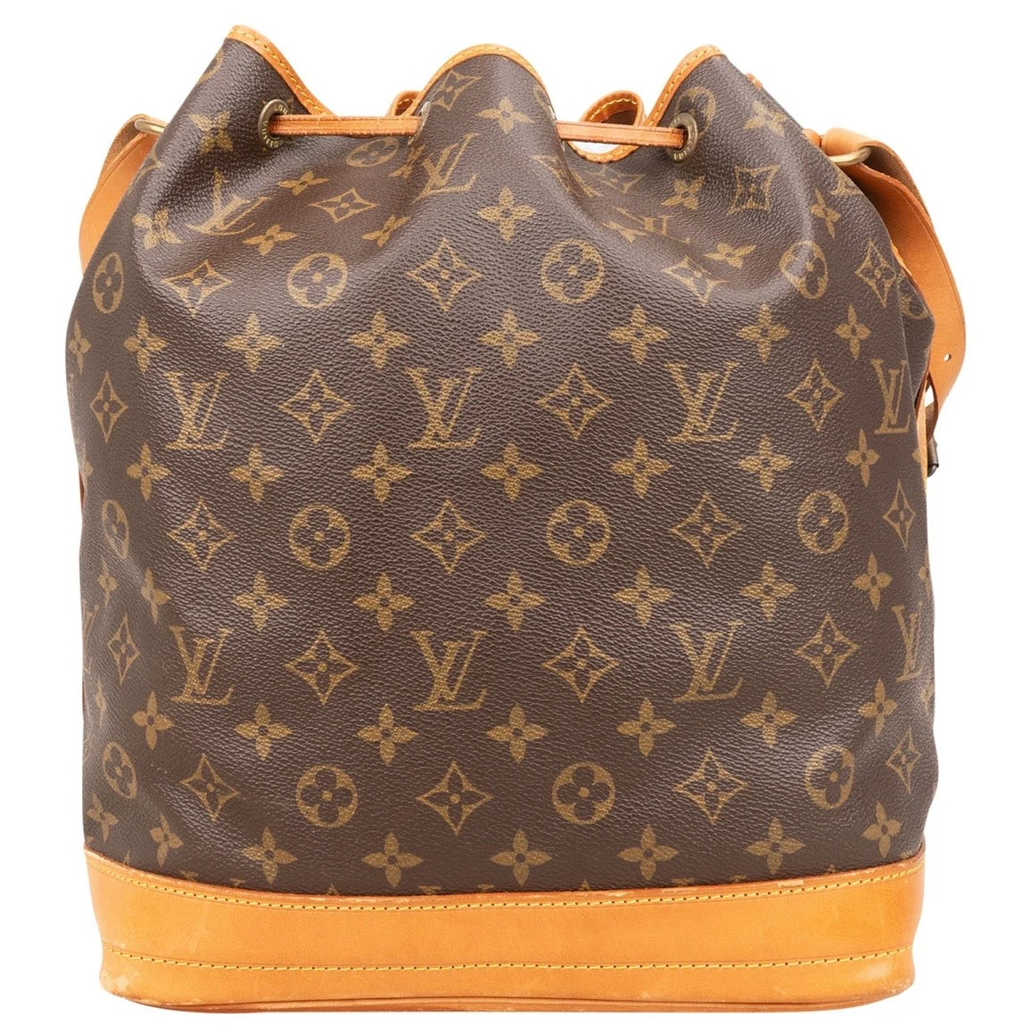 Louis Vuitton Monogram Canvas Sac Noé Grande Shoulder Bag