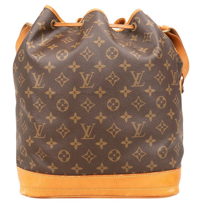 Louis Vuitton Monogram Canvas Sac Noé Grande Shoulder Bag