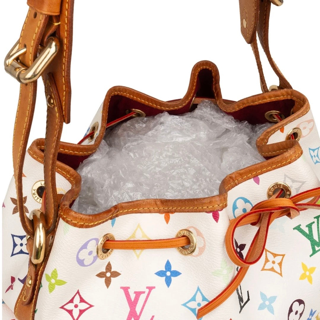 Louis Vuitton Monogram Murakami Multicolor Noé Small Shoulder Bag