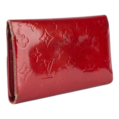 Louis Vuitton Vernis Monogram Sarah Wallet
