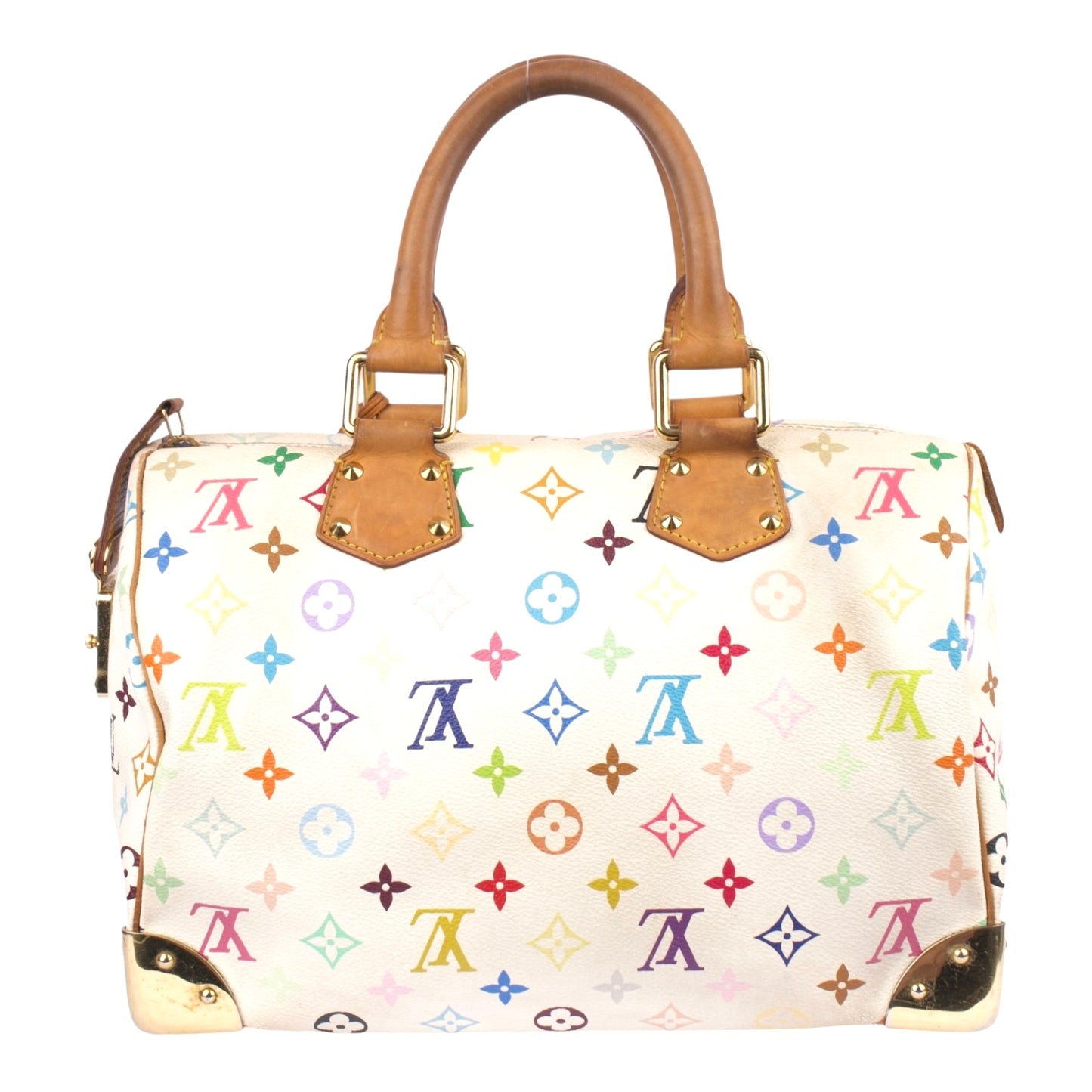 Louis Vuitton Canvas Monogram Murakami Speedy 30