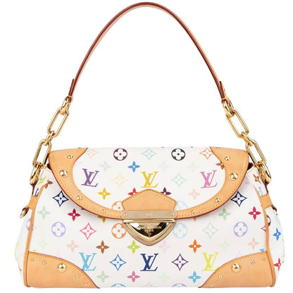 Louis Vuitton Monogram Murakami Multicolor Beverly MM Shoulder Bag