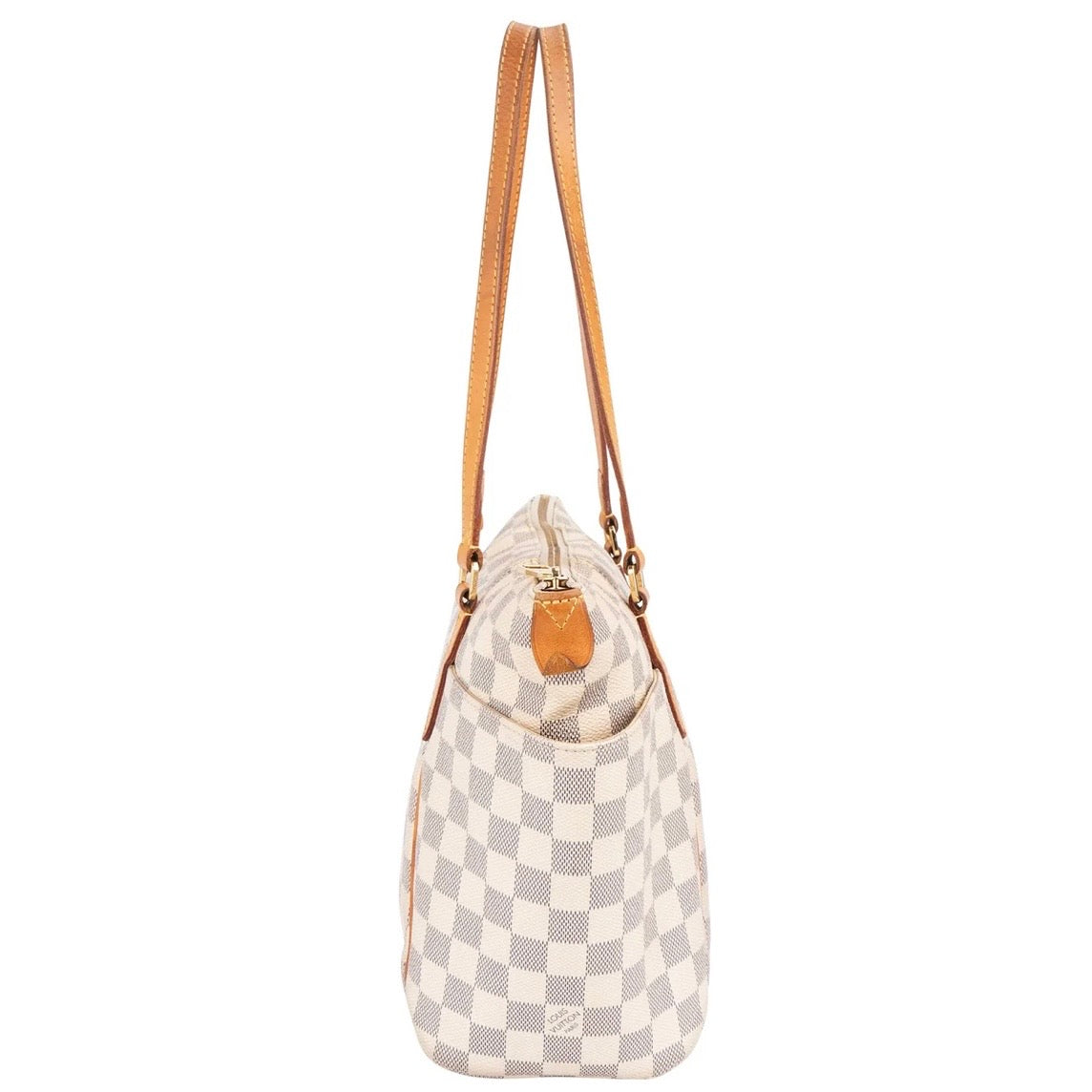 Louis Vuitton Monogram Damier Azur Totally PM Shoulder Bag