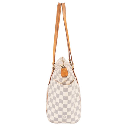 Louis Vuitton Monogram Damier Azur Totally PM Shoulder Bag