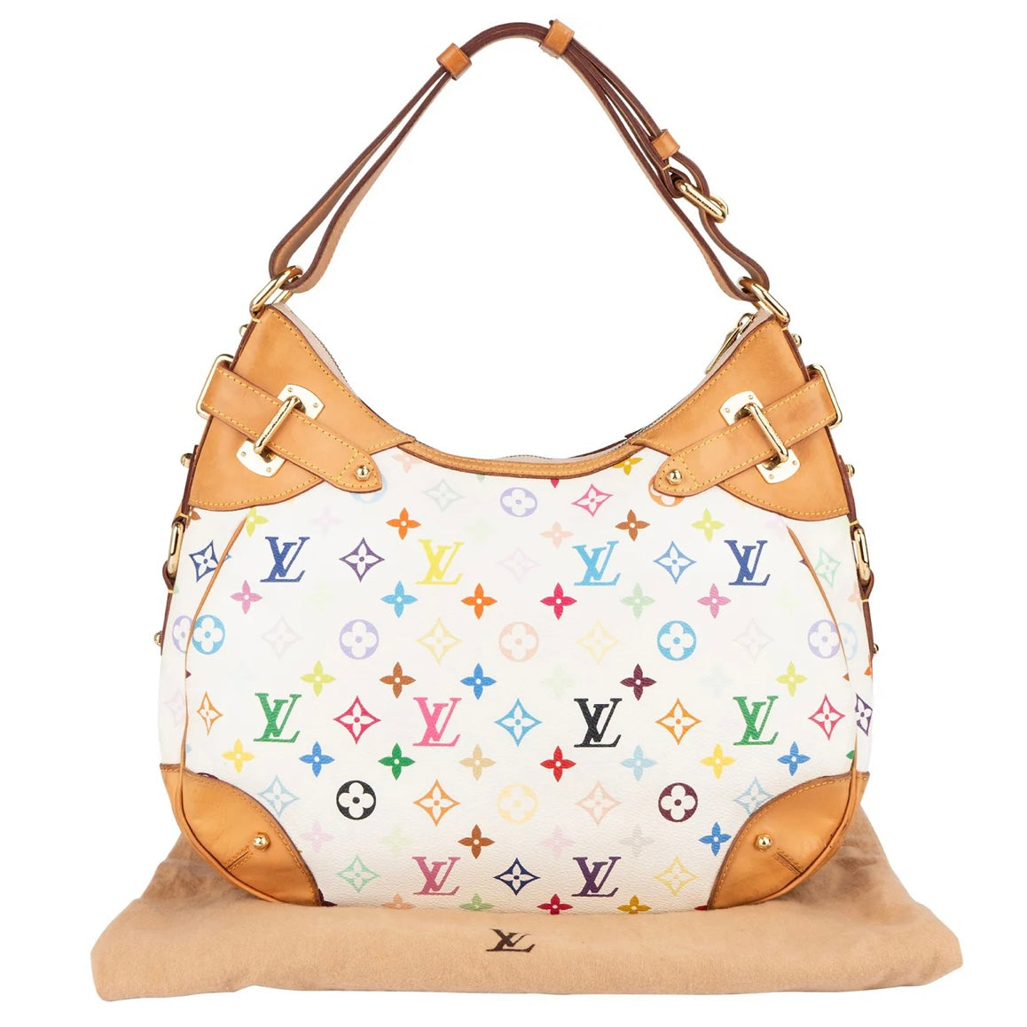 Louis Vuitton Monogram
Murakami Multicolor
Greta Shoulder Bag