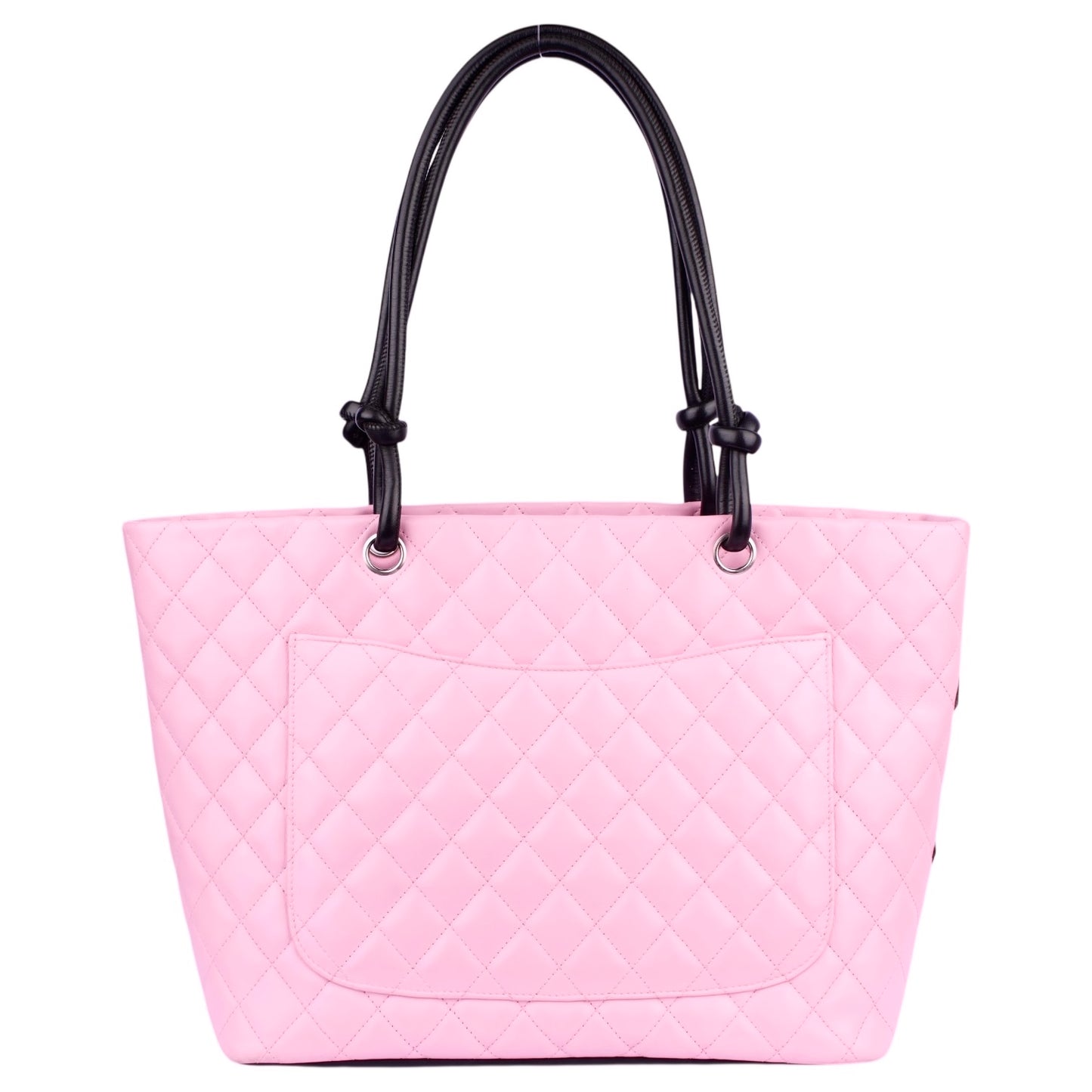 Chanel Quilted Lambskin Cambon Shoulder Bag