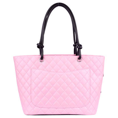 Chanel Quilted Lambskin Cambon Shoulder Bag