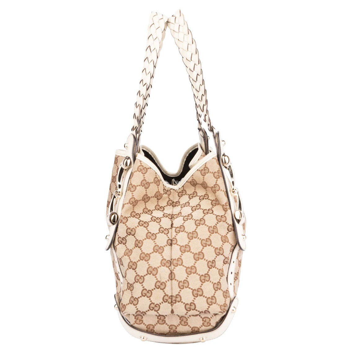 Gucci GG Monongram Pelham Handbag