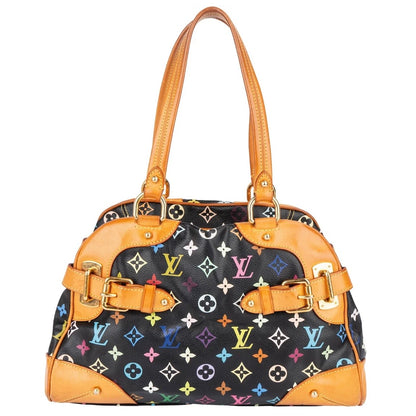 Louis Vuitton Monogram Murakami Multicolor Claudia Shoulder Bag