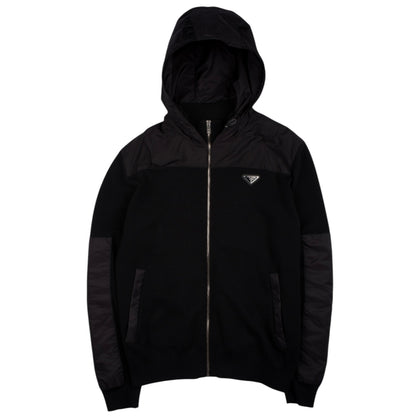 Prada Nylon Hooded Jacket