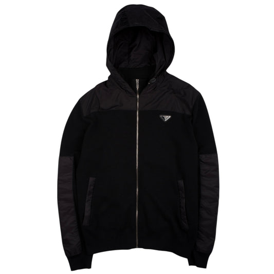 Prada Nylon Hooded Jacket
