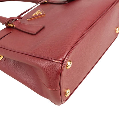 Prada Saffiano Leather Small Galleria Handbag