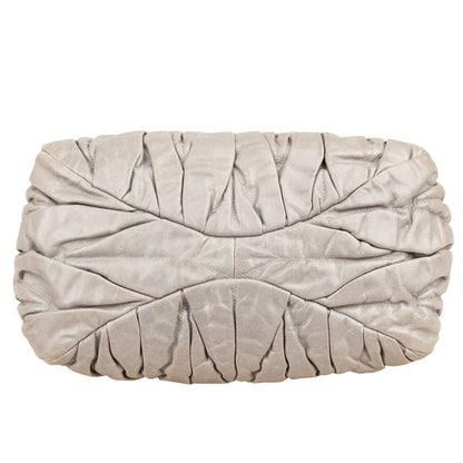 Miu Miu Vitello Lux Coffer Hobo Handbag
