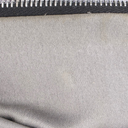 Fendi Black Fur Baguette Handbag