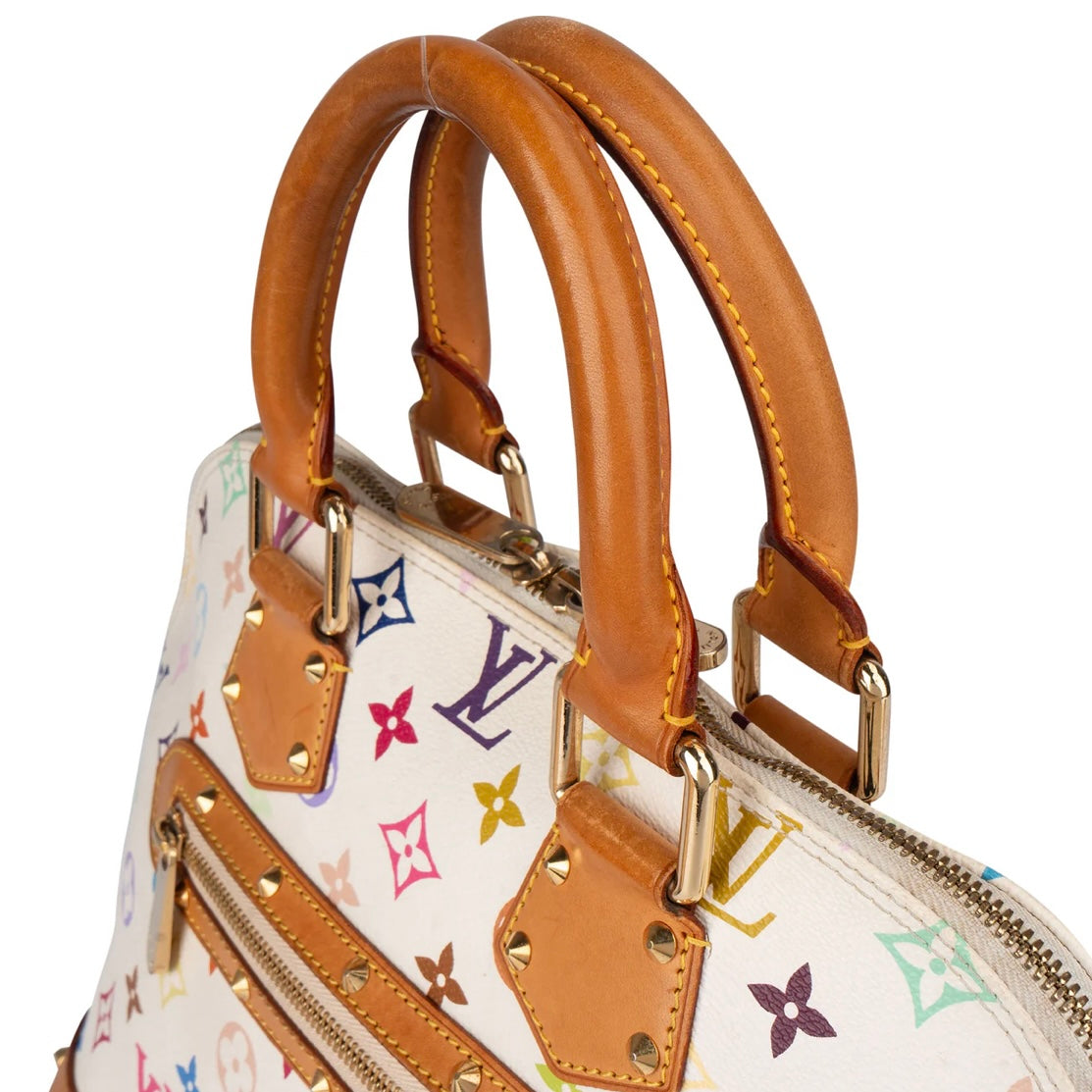 Louis Vuitton Murakami
Multicolor Alma PM
Handbag