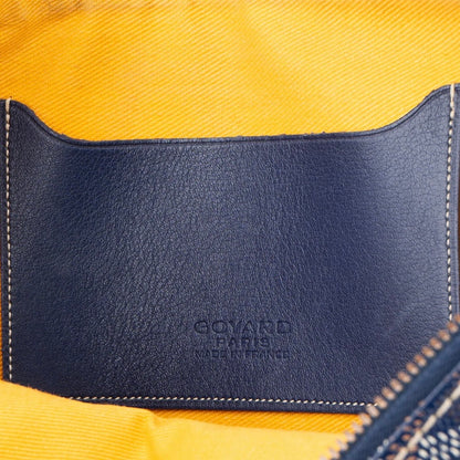 Goyard Blue Goyardine
Monogram Clutch