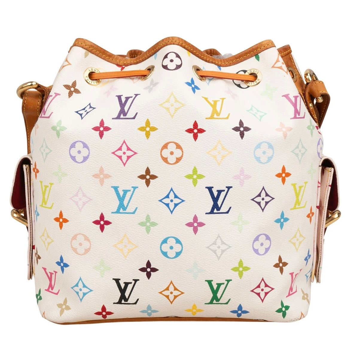 Louis Vuitton Monogram Murakami Multicolor Noé Small Shoulder Bag
