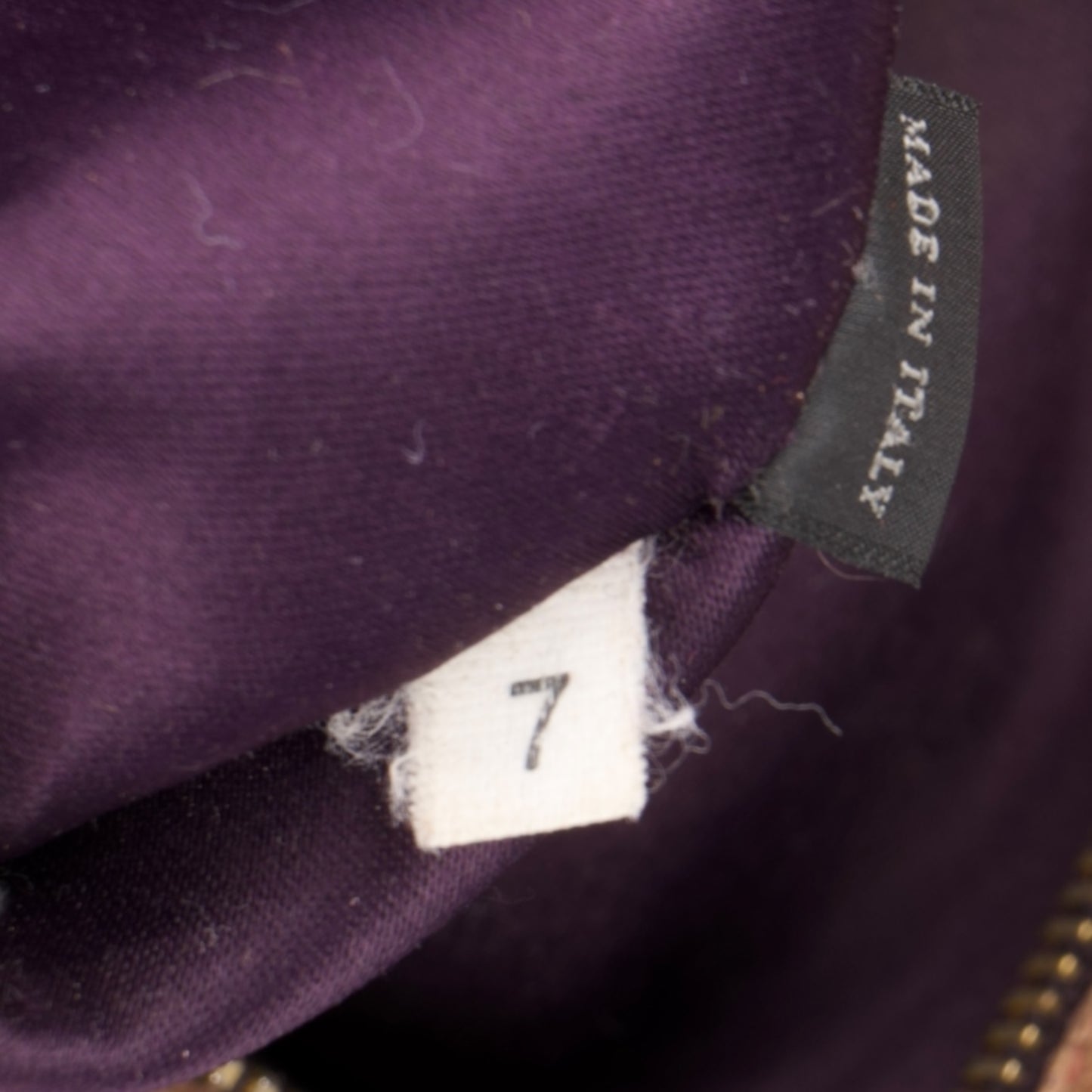 Miu Miu Leather City Handbag