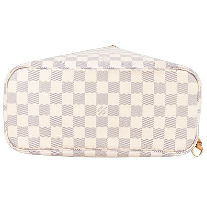 Louis Vuitton Damier Azur Neverfull PM Shopper Bag