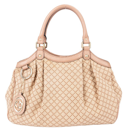 Gucci Diamante Monogram Sukey Handbag