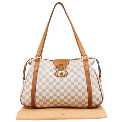 Louis Vuitton Damier Azur Monogram Stresa PM Shoulder Bag